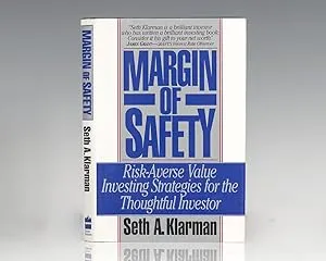 The cover of Seth Klarman’s book Margin of Safety: Risk-Averse Value Investing Strategies for the Thoughtful Investor